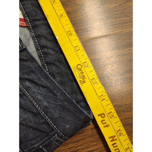 Lucky Brand Womens Jeans Lola Boot Midrise sz 28 Distressed - Picture 5 of 12